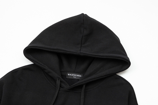 ブランドパーカー角部分ディテール